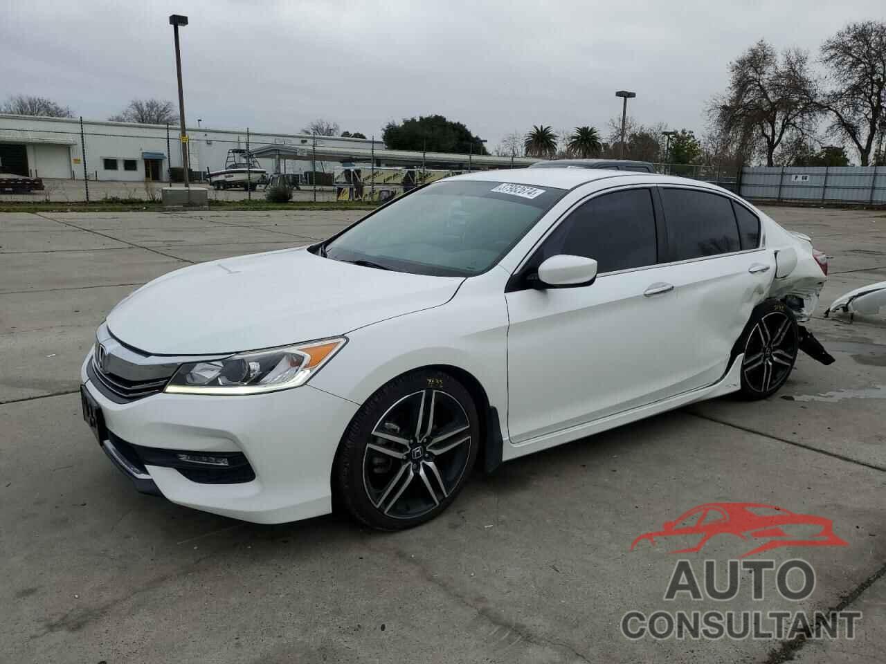 HONDA ACCORD 2017 - 1HGCR2F51HA053525