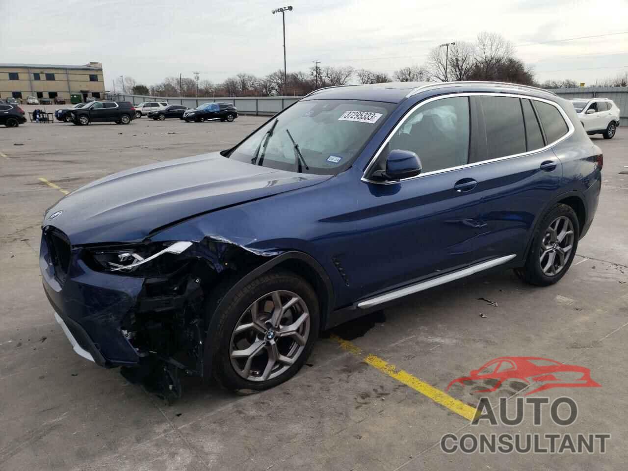 BMW X3 2022 - WBX47DP0XNN172379