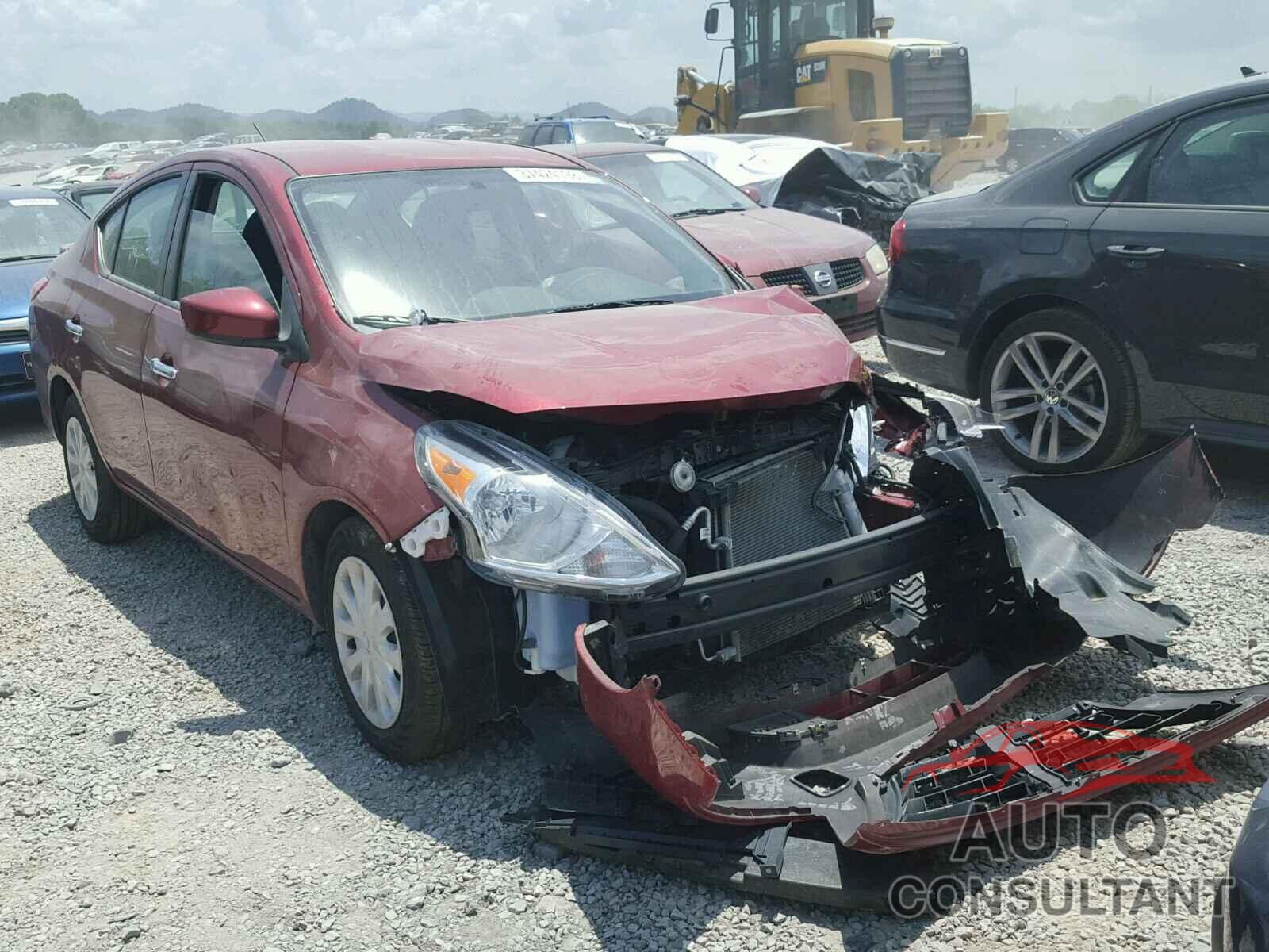 NISSAN VERSA 2017 - 3N1CN7AP8HK462574