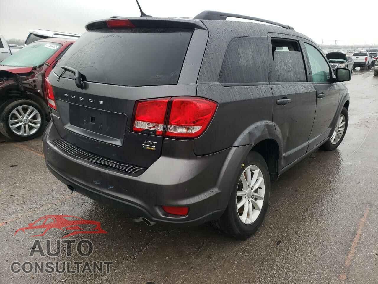 DODGE JOURNEY 2017 - 3C4PDCBG2HT530483