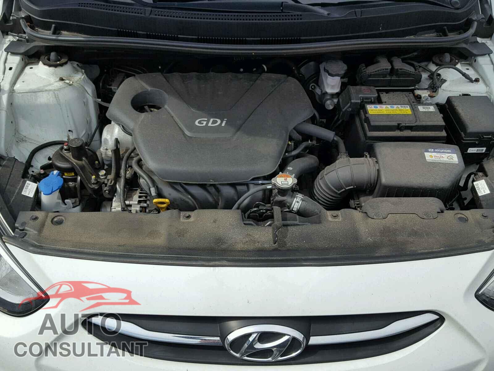 HYUNDAI ACCENT 2016 - KMHCT4AE1GU105750