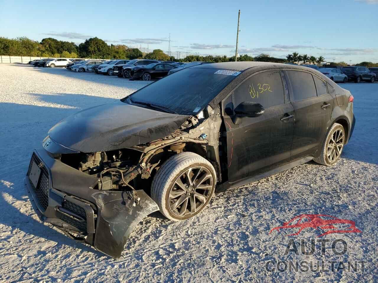 TOYOTA COROLLA 2020 - JTDS4RCE5LJ035057