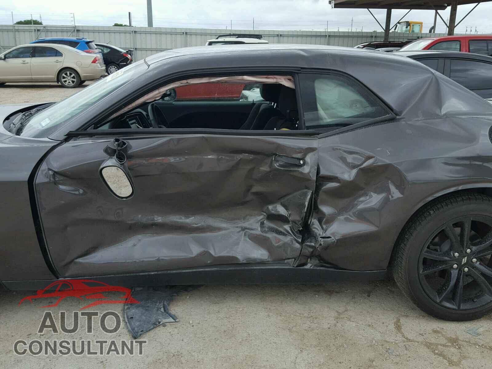 DODGE CHALLENGER 2017 - 2C3CDZAG1HH558288