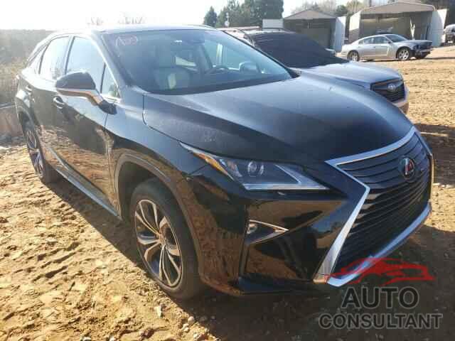 LEXUS RX350 2017 - 2T2ZZMCA1HC039301