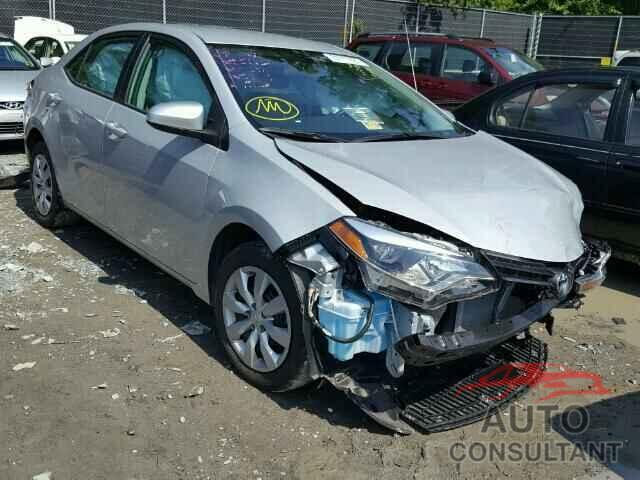 TOYOTA COROLLA 2016 - 2T1BURHE1GC572079