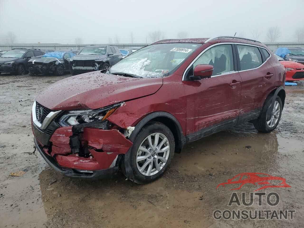 NISSAN ROGUE 2022 - JN1BJ1BW4NW491645