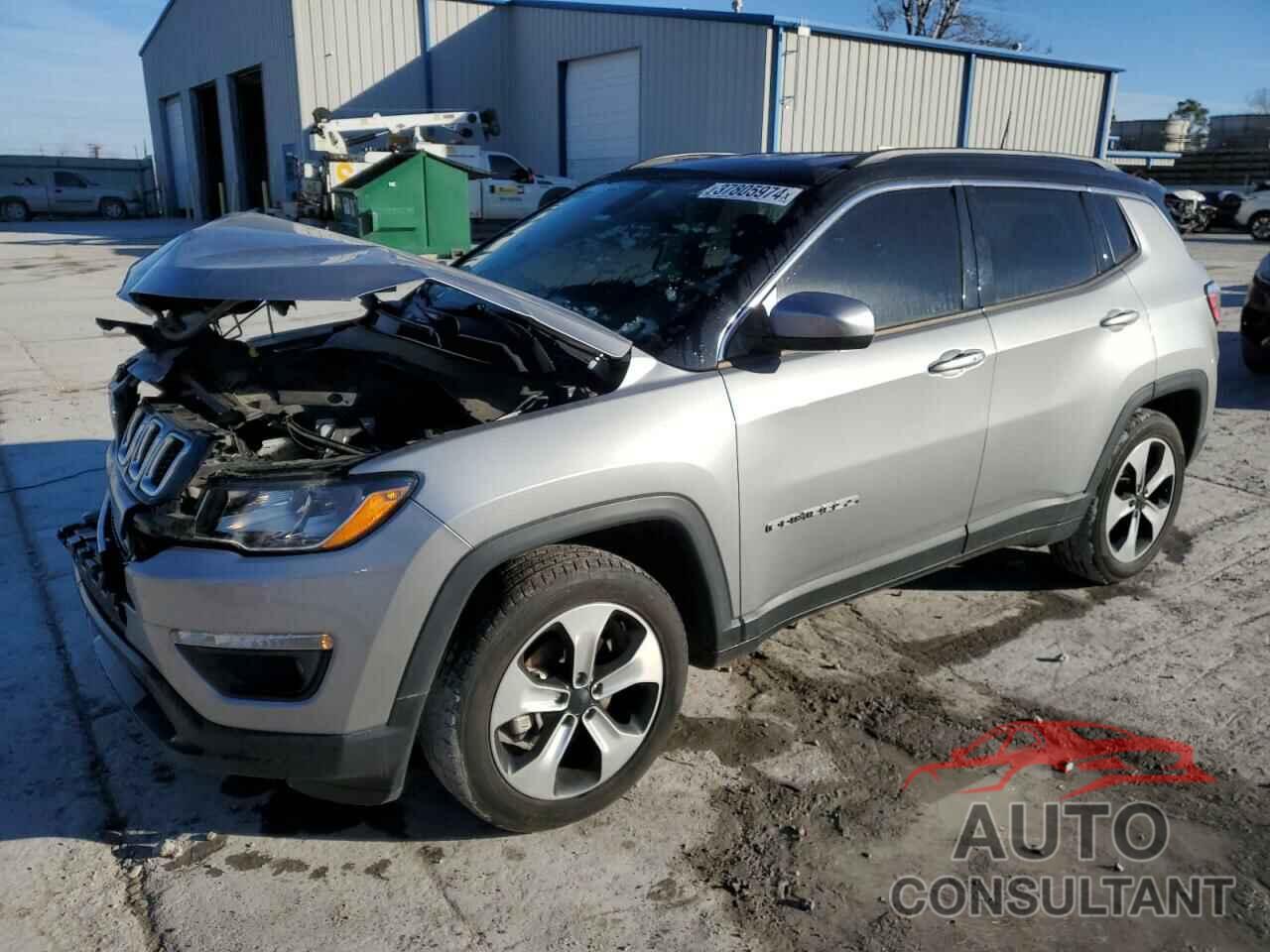 JEEP COMPASS 2018 - 3C4NJCBB7JT102581