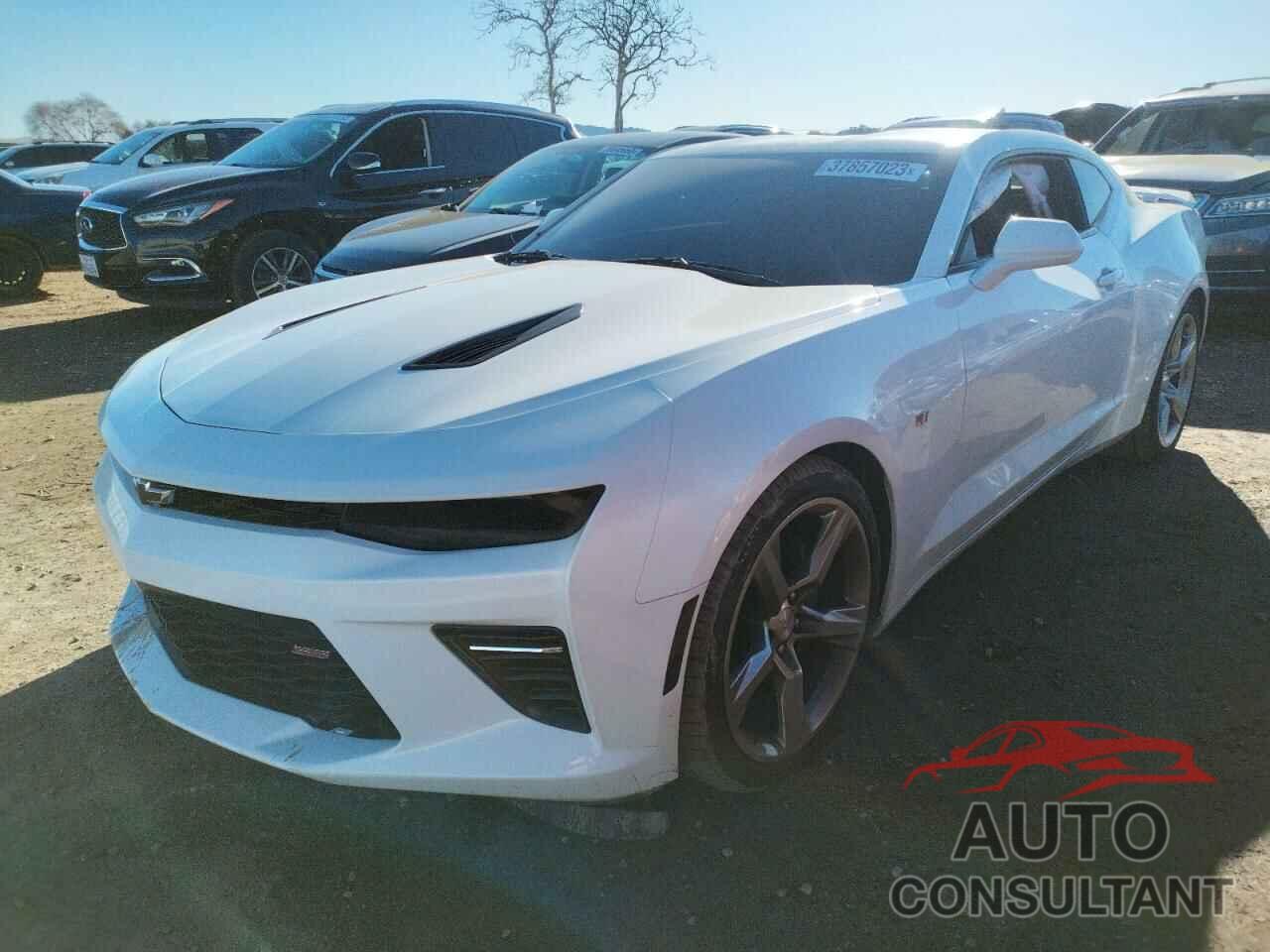 CHEVROLET CAMARO 2016 - 1G1FF1R75G0189729