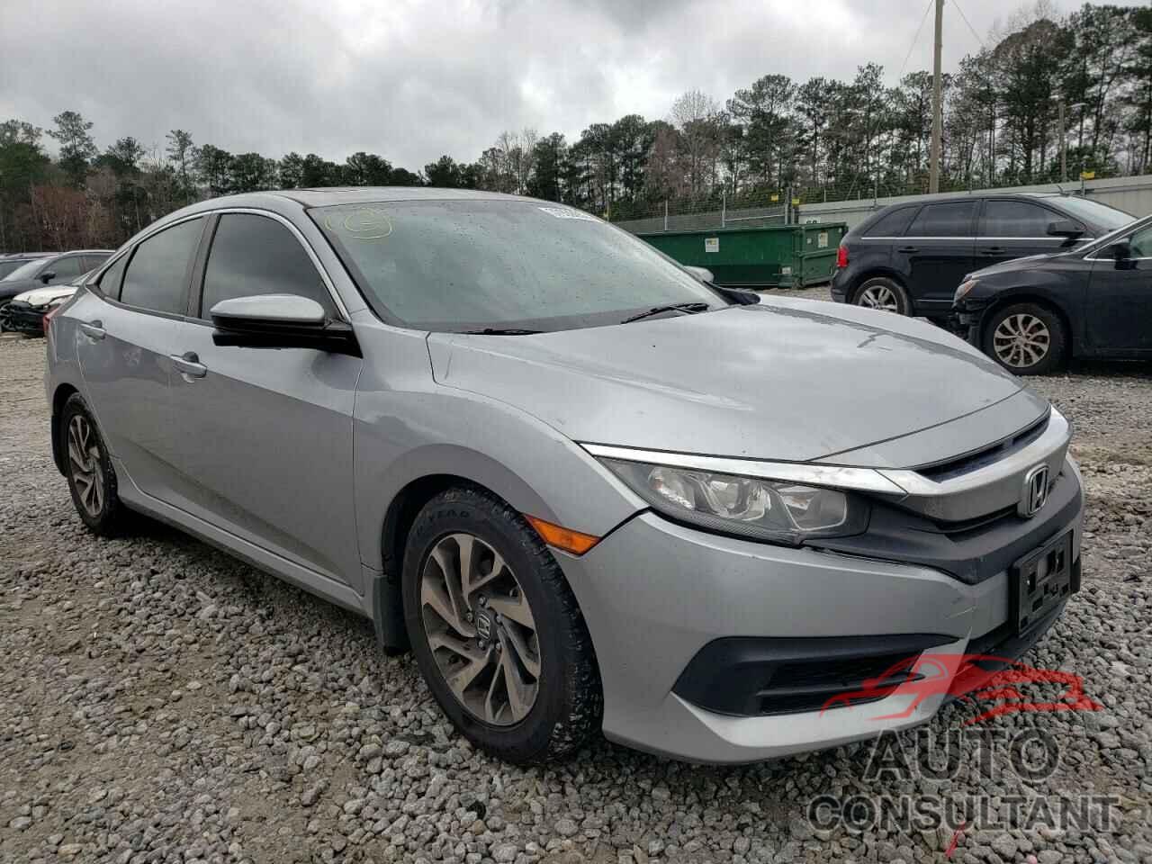 HONDA CIVIC 2017 - 19XFC2F74HE056169