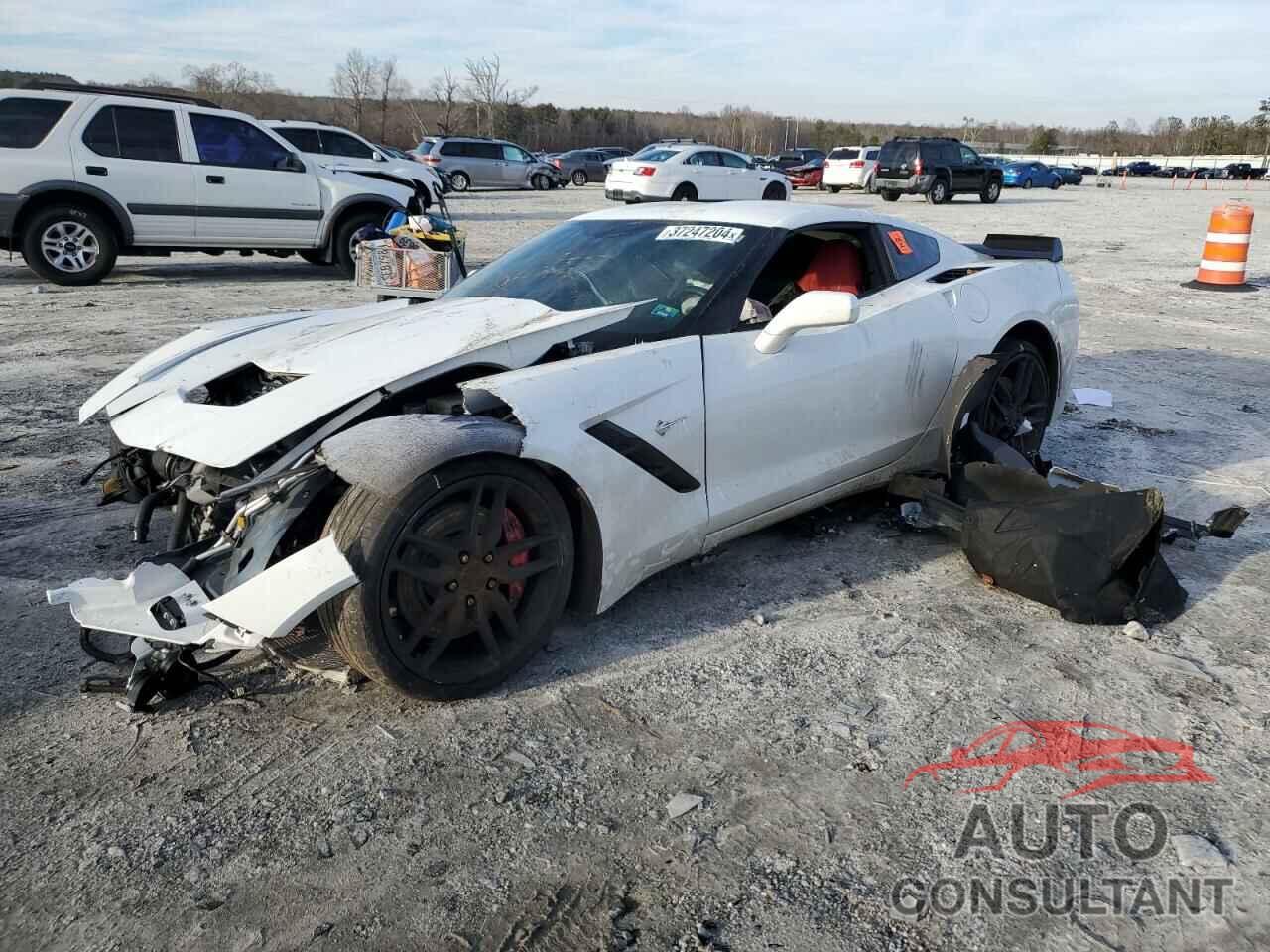 CHEVROLET CORVETTE 2017 - 1G1YH2D70H5103344