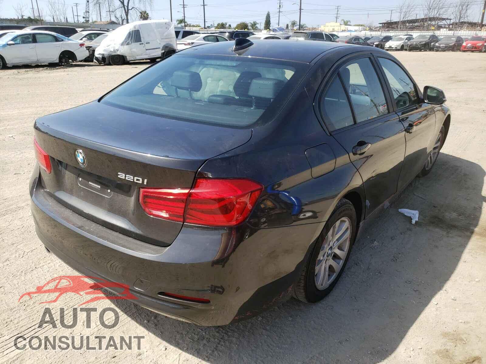 BMW 3 SERIES 2016 - WBA8E1G58GNU11913