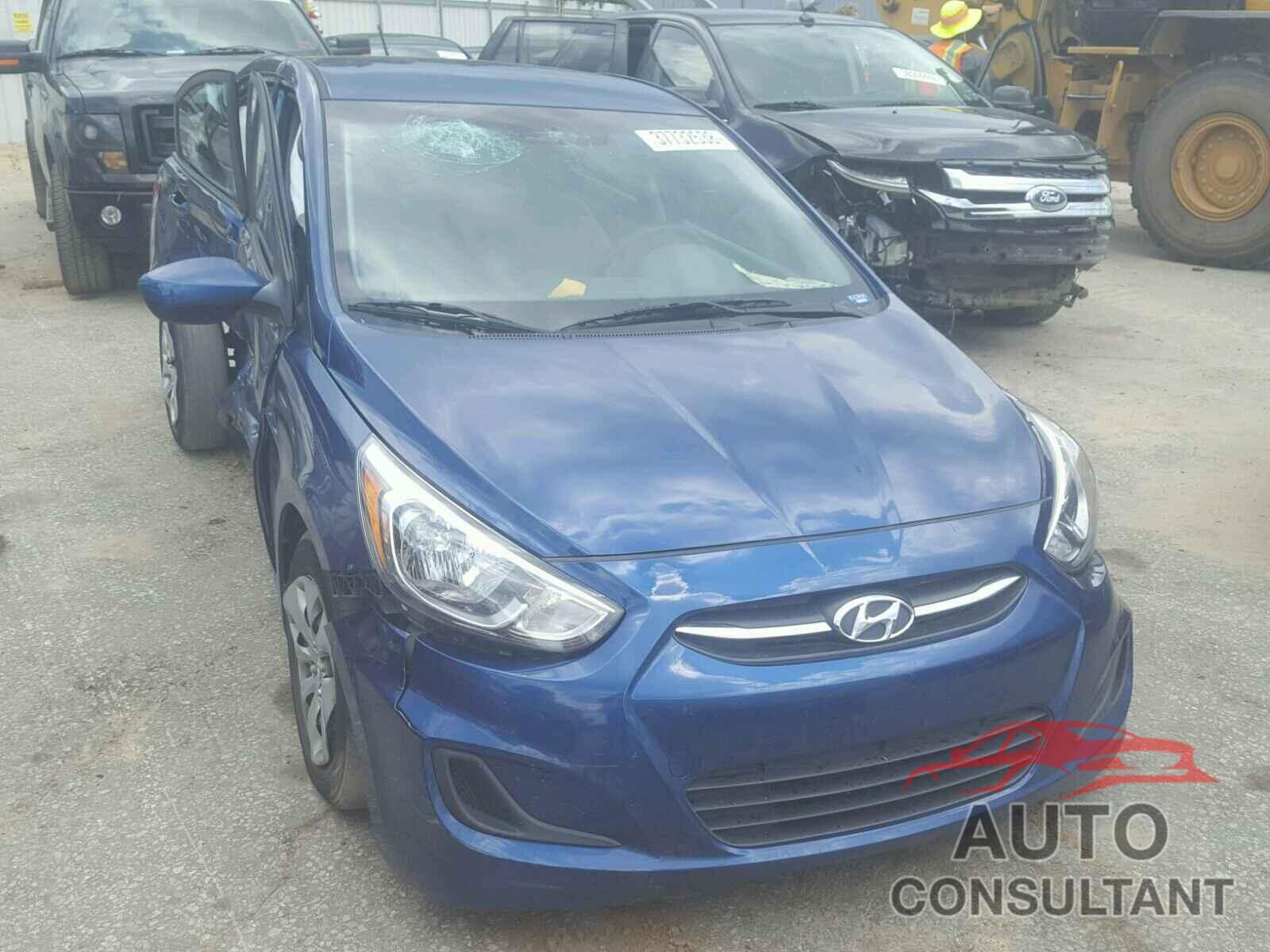 HYUNDAI ACCENT 2016 - KMHCT4AE7GU998118
