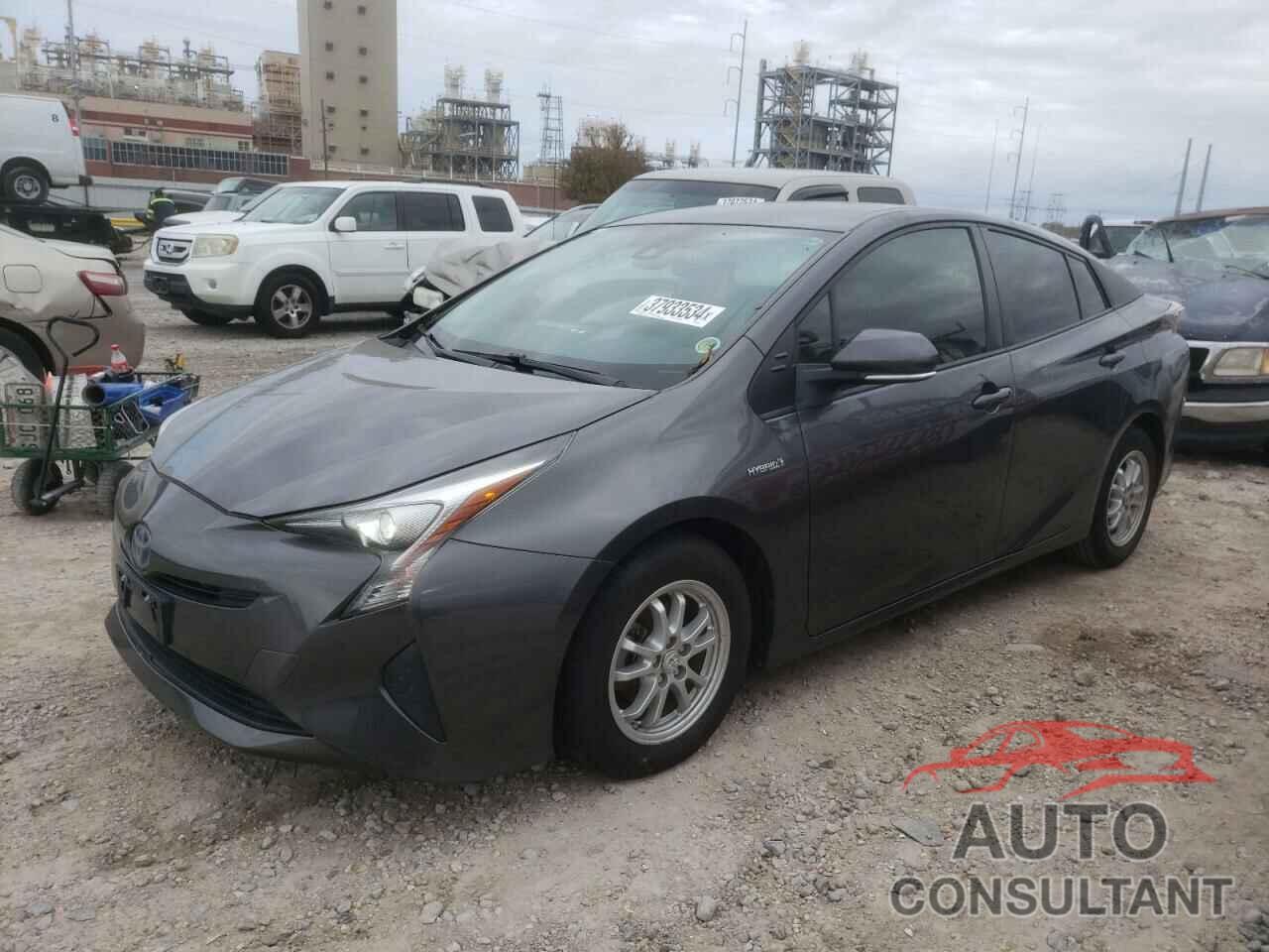 TOYOTA PRIUS 2017 - JTDKBRFU7H3034030