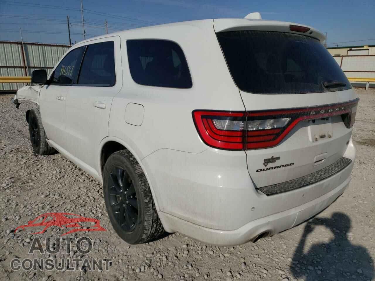 DODGE DURANGO 2017 - 1C4SDHCT4HC746818