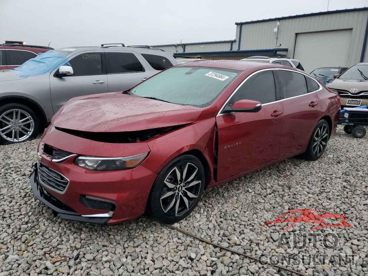 CHEVROLET MALIBU 2017 - 1G1ZE5ST3HF273433