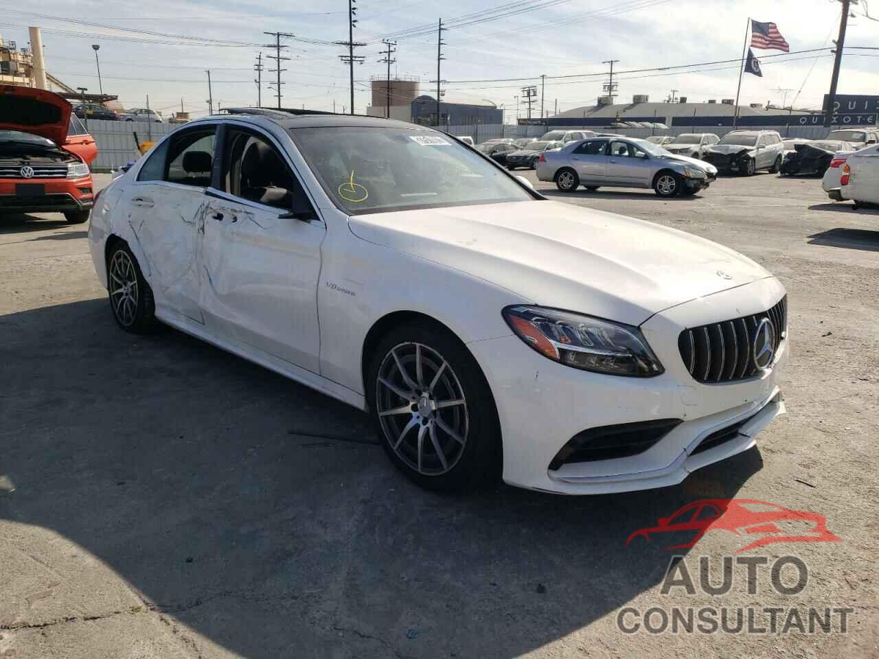 MERCEDES-BENZ C-CLASS 2020 - 55SWF8GB6LU332480