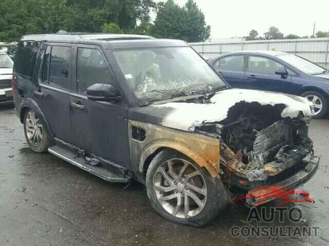 LAND ROVER LR4 HSE 2016 - SALAG2V64GA813573