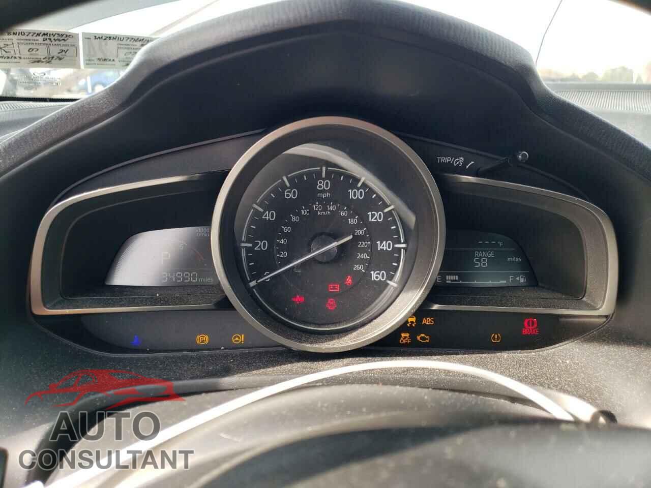 MAZDA 3 2017 - 3MZBN1U77HM143430