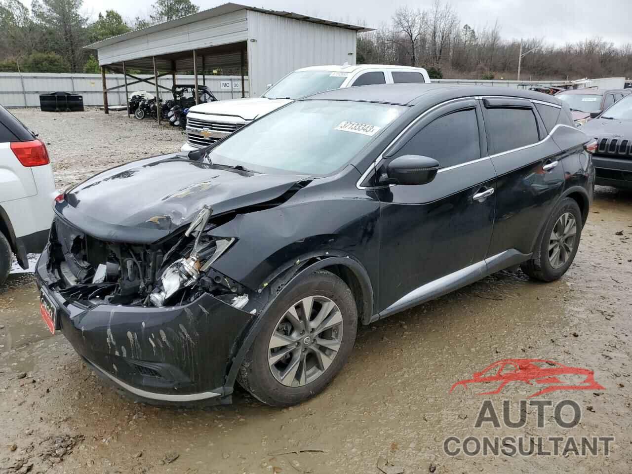 NISSAN MURANO 2016 - 5N1AZ2MG7GN113286