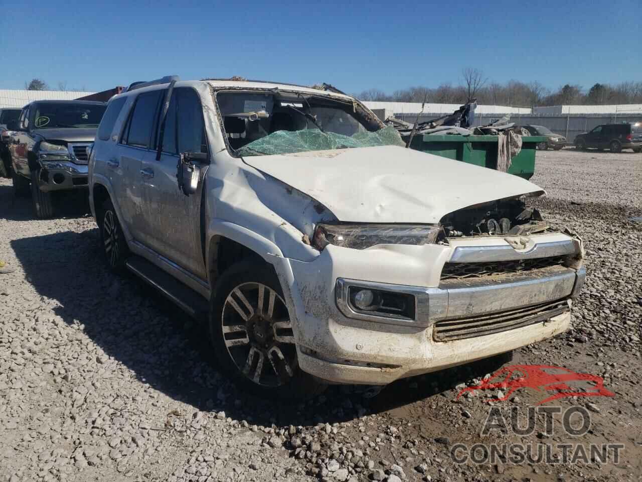 TOYOTA 4RUNNER 2016 - JTEBU5JR6G5321816