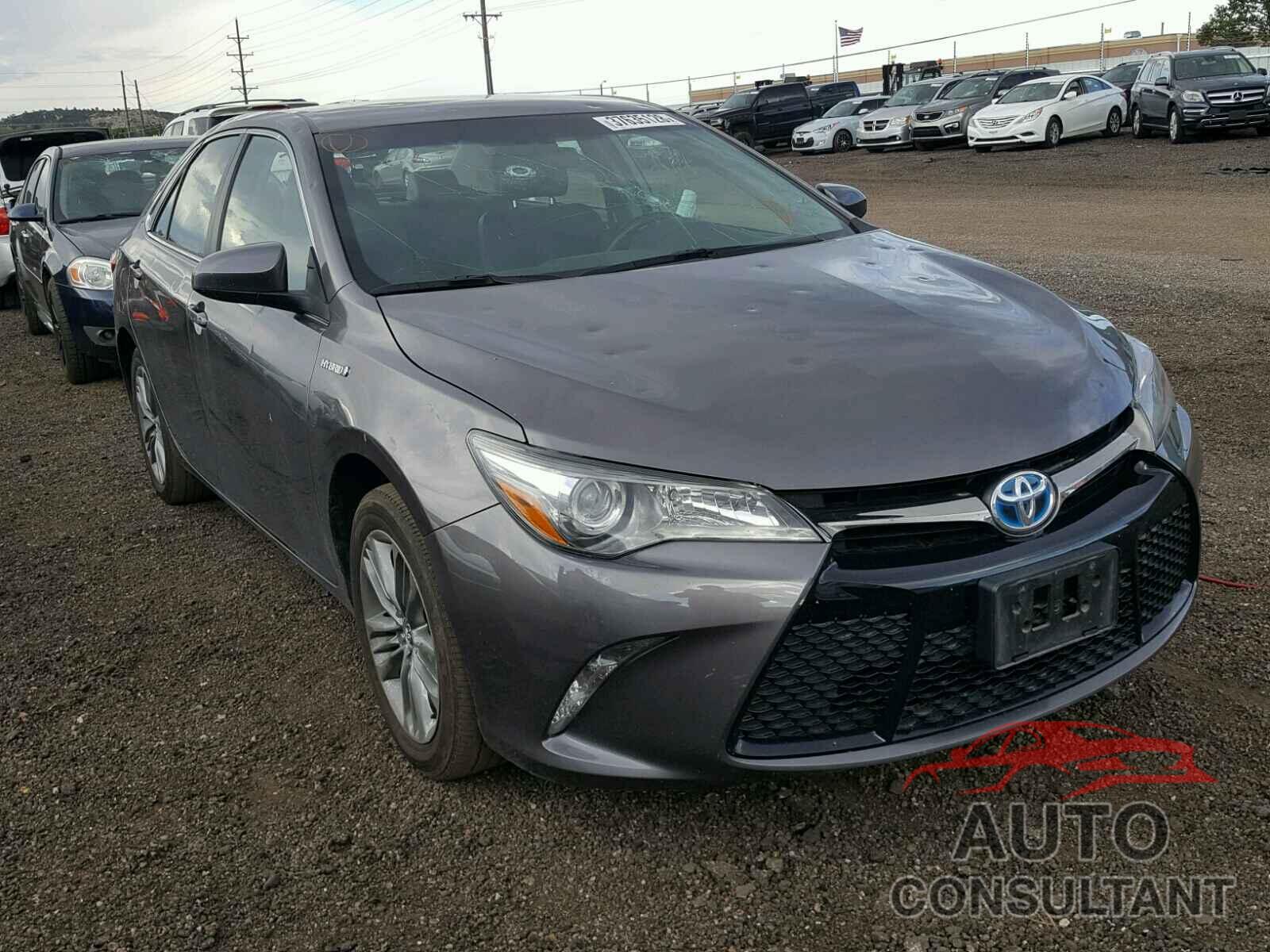 TOYOTA CAMRY 2017 - 4T1BD1FKXHU208494