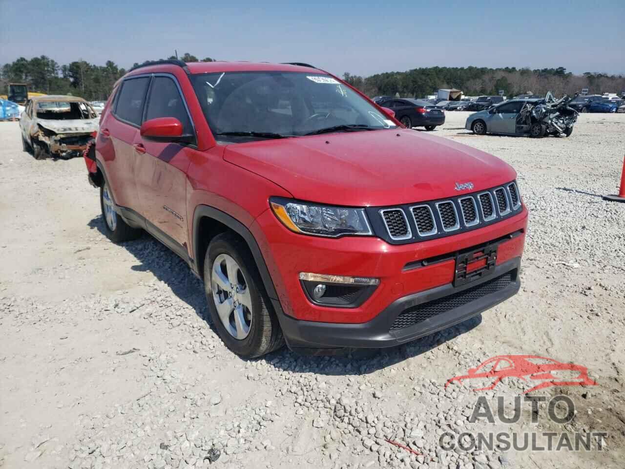 JEEP COMPASS 2019 - 3C4NJCBB8KT637064