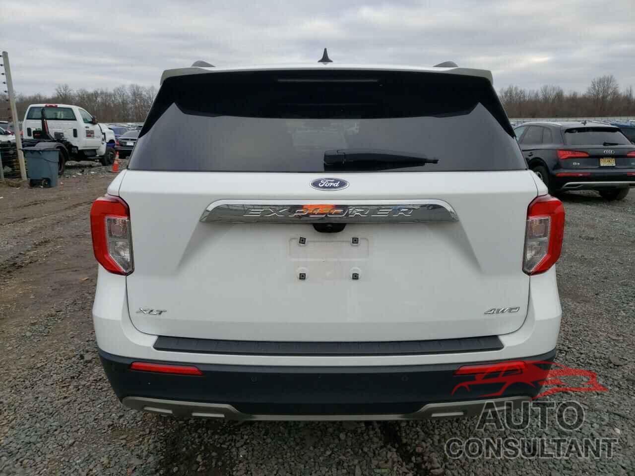 FORD EXPLORER 2021 - 1FMSK8DH9MGB75504