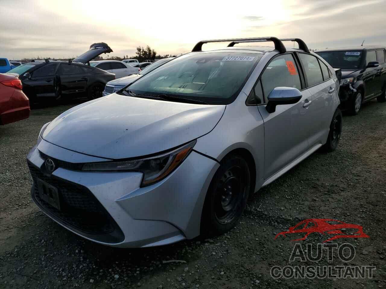 TOYOTA COROLLA 2020 - 5YFEPRAE9LP070591