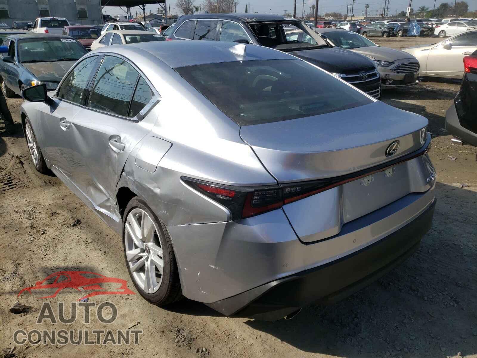 LEXUS IS 2021 - JTHCA1D28M5110197