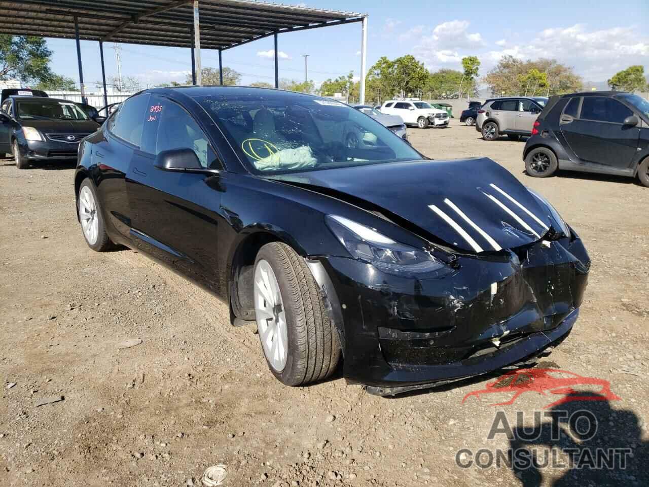 TESLA MODEL 3 2021 - 5YJ3E1EA3MF050162
