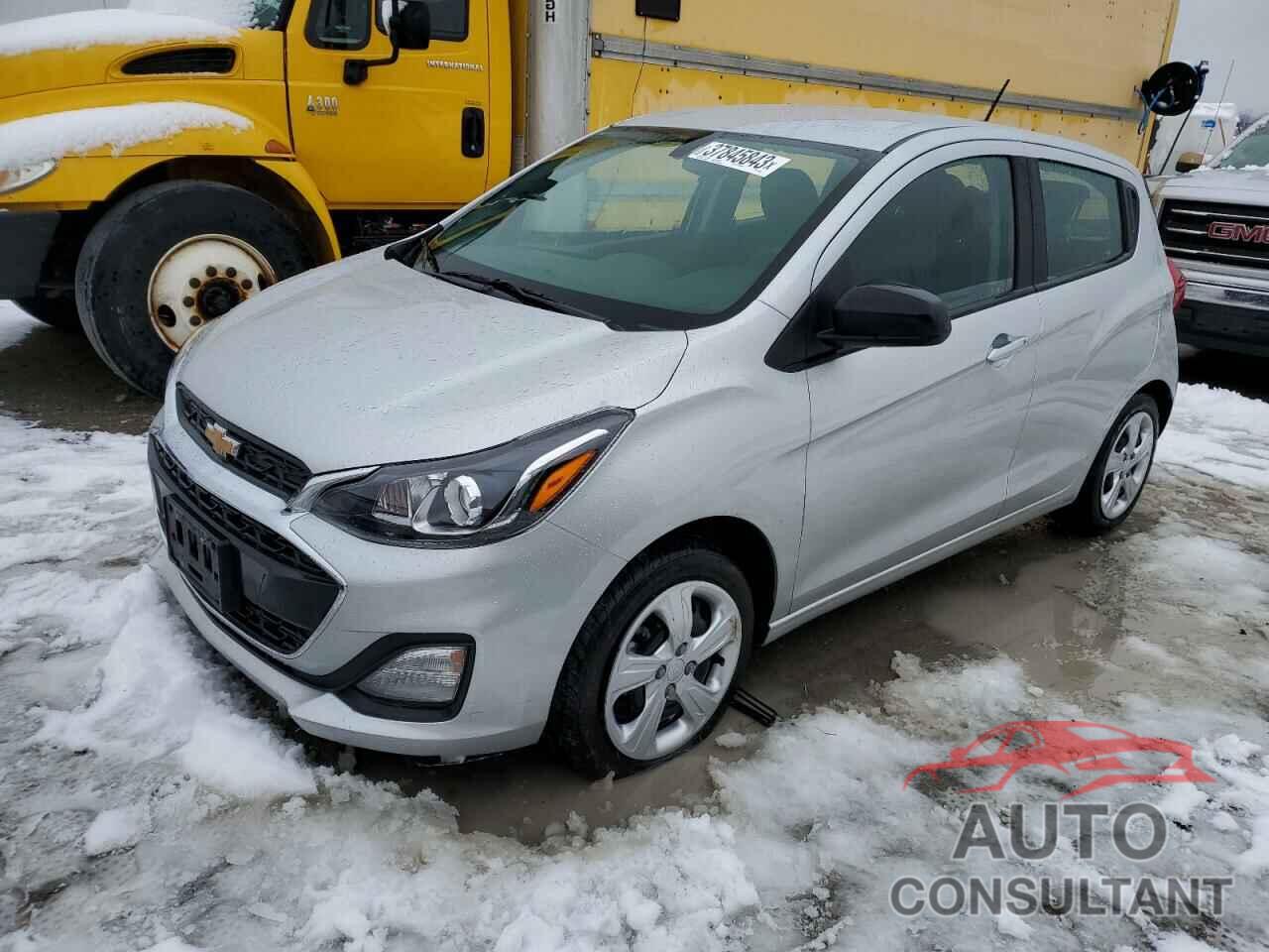 CHEVROLET SPARK 2022 - KL8CB6SA1NC033667