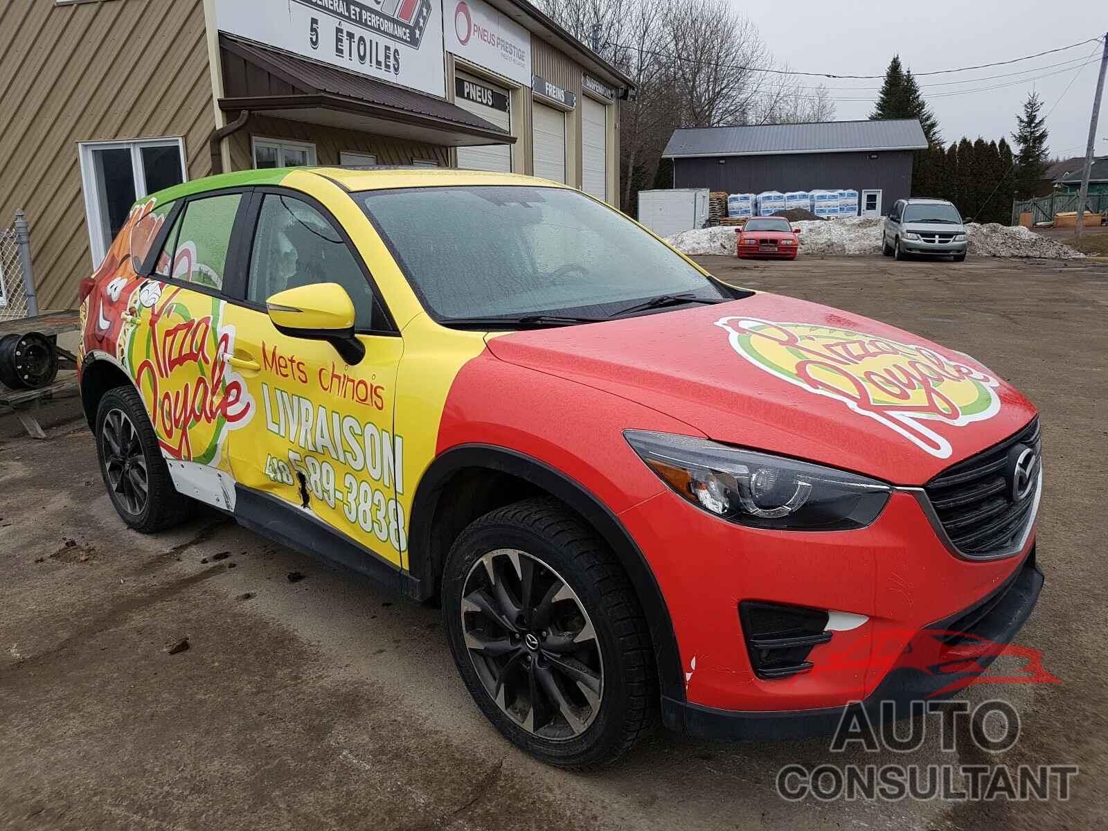 MAZDA CX-5 2016 - JM3KE4DY8G0717944
