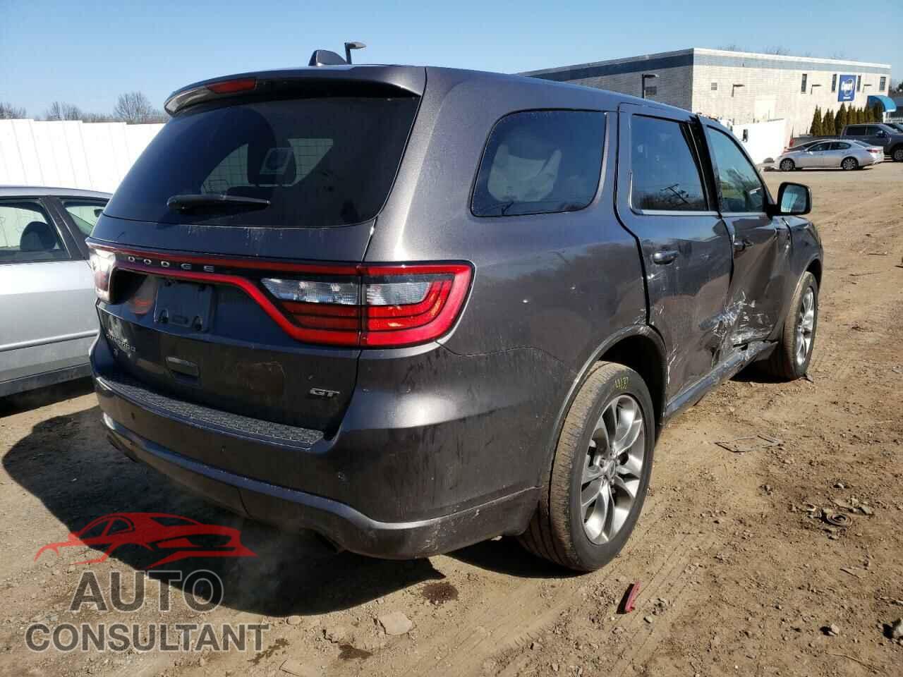 DODGE DURANGO 2019 - 1C4RDJDGXKC692598