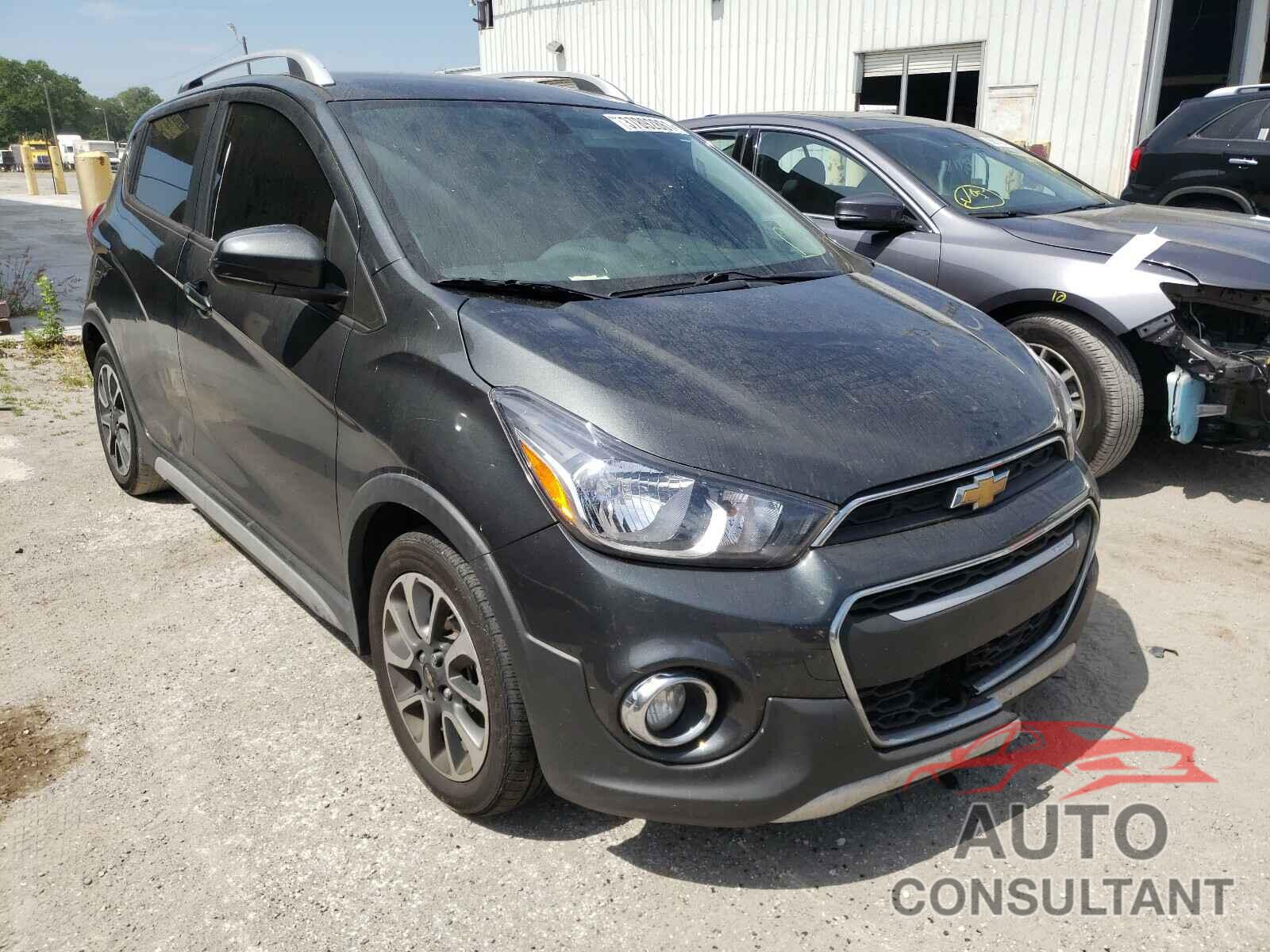 CHEVROLET SPARK 2017 - KL8CH6SA5HC810936