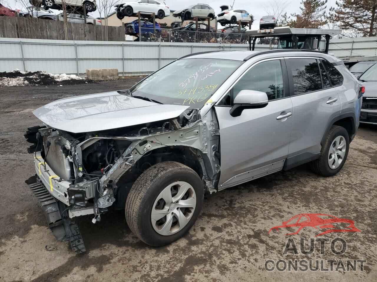 TOYOTA RAV4 2020 - 2T3G1RFV4LW126316