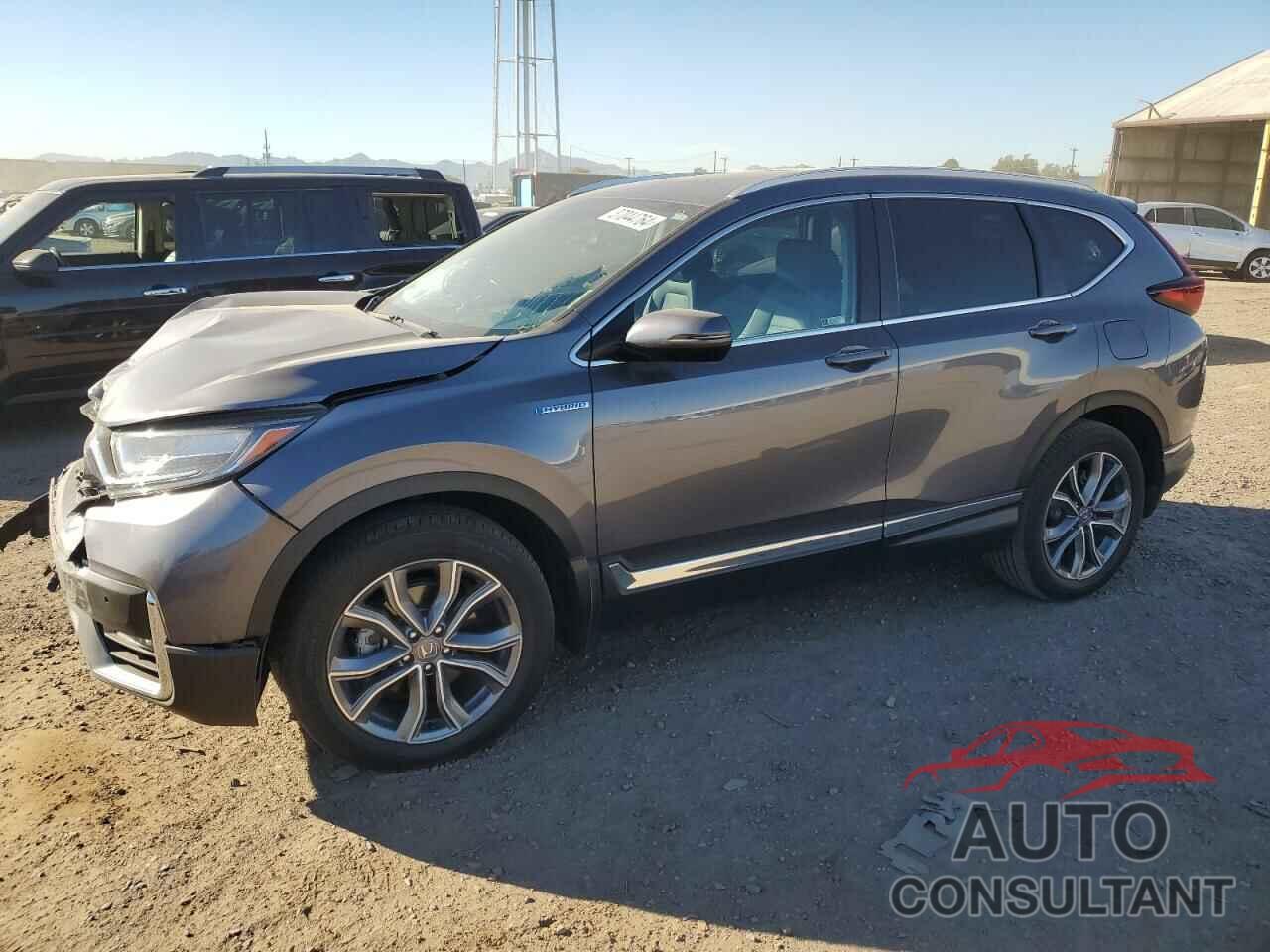 HONDA CRV 2021 - 7FART6H98ME021775