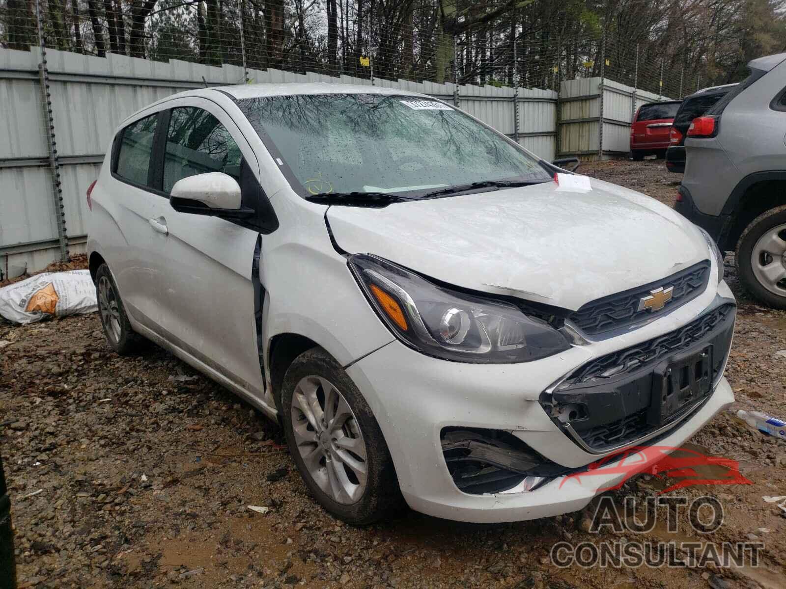 CHEVROLET SPARK 2020 - KL8CD6SA7LC451030