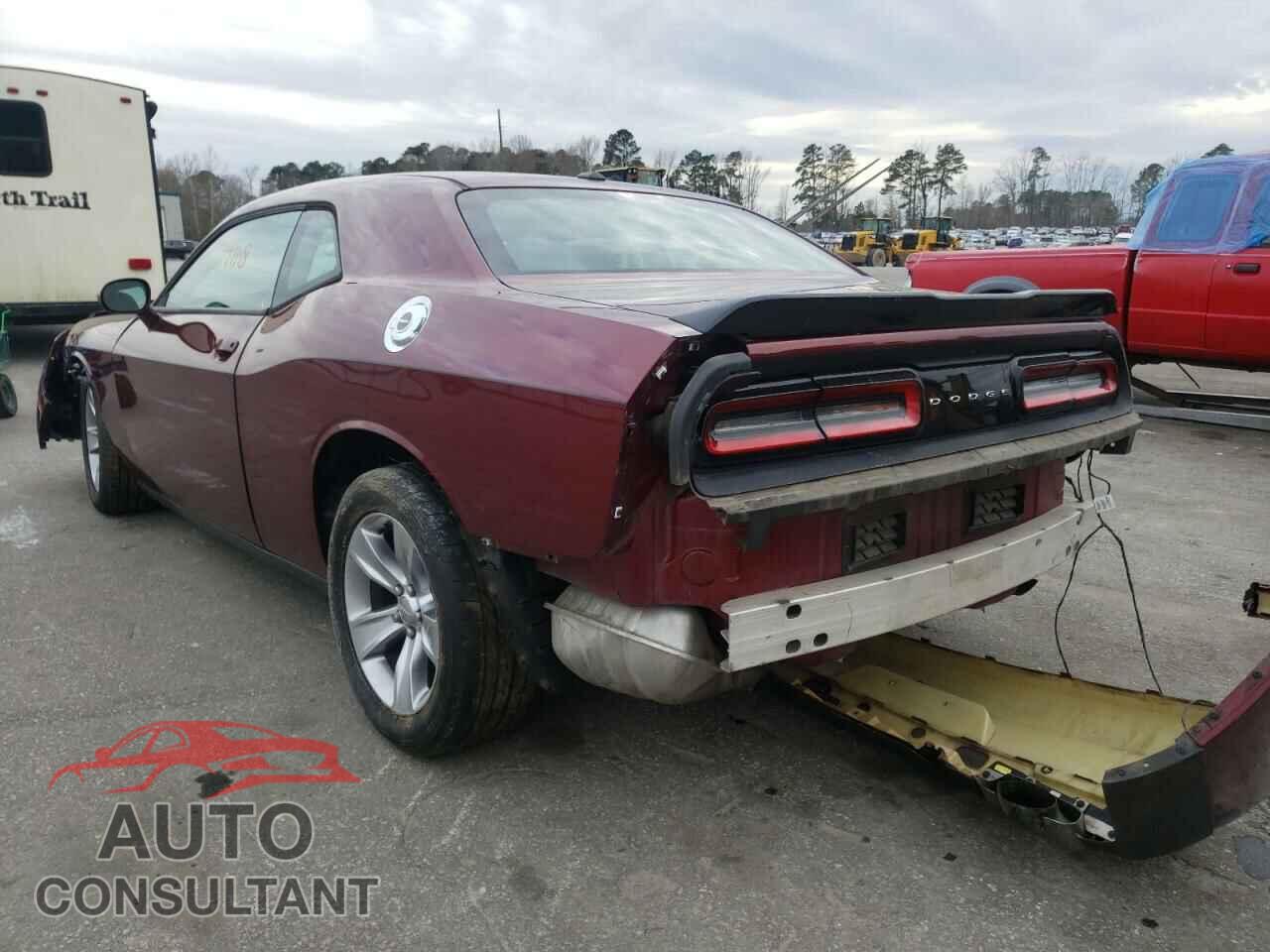 DODGE CHALLENGER 2017 - 2C3CDZAG7HH594678