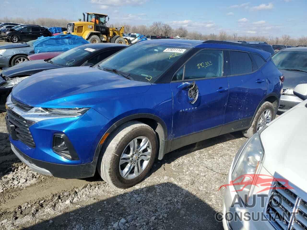 CHEVROLET BLAZER 2019 - 3GNKBCRSXKS620835