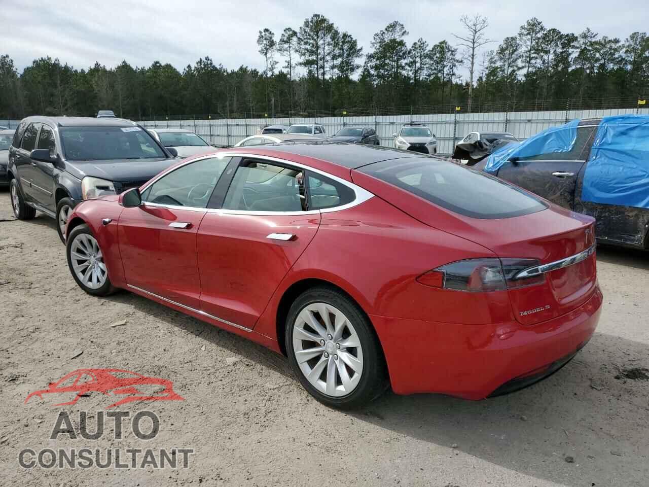 TESLA MODEL S 2017 - 5YJSA1E24HF198603