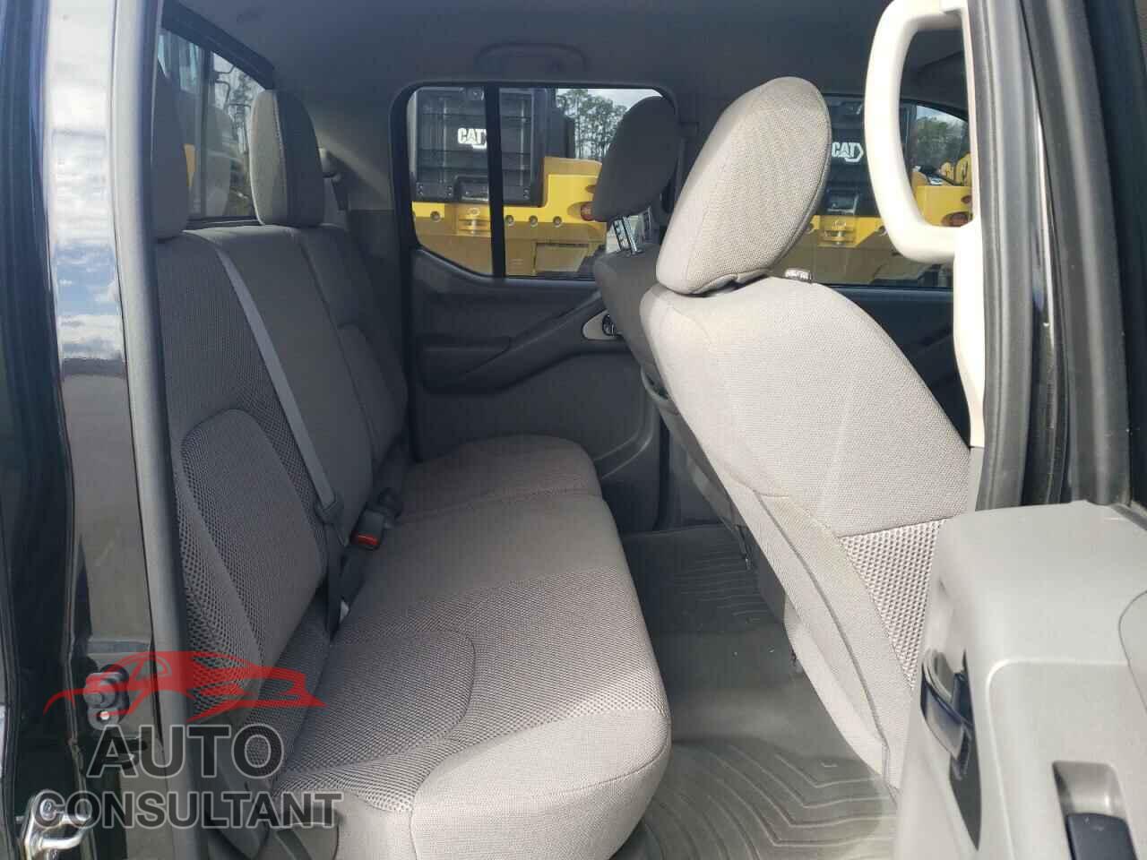 NISSAN FRONTIER 2019 - 1N6AD0EV8KN747930