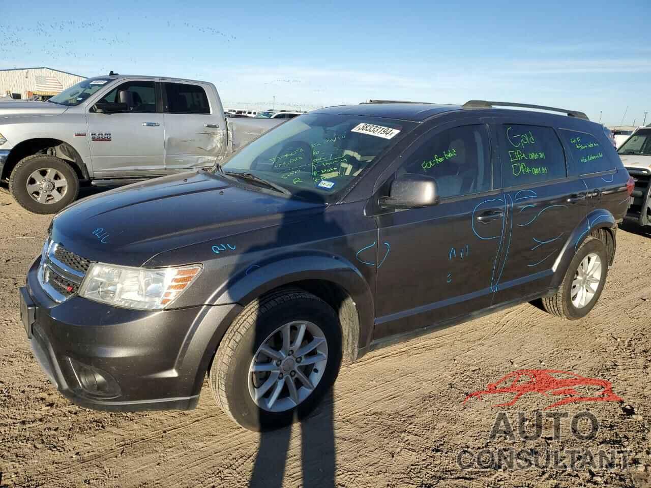 DODGE JOURNEY 2015 - 3C4PDDBG6FT554613