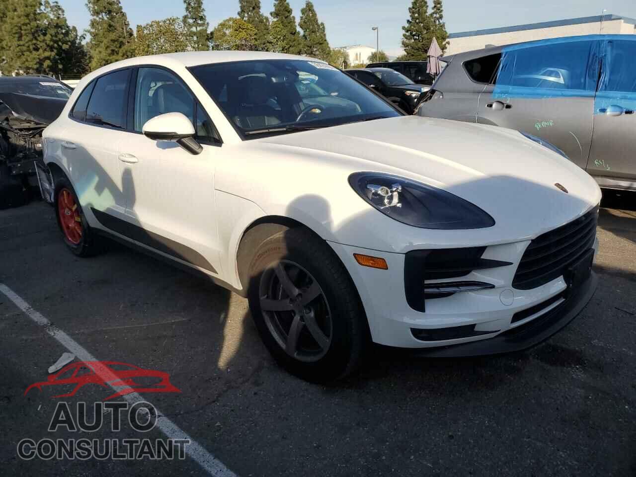PORSCHE MACAN 2021 - WP1AA2A53MLB15783