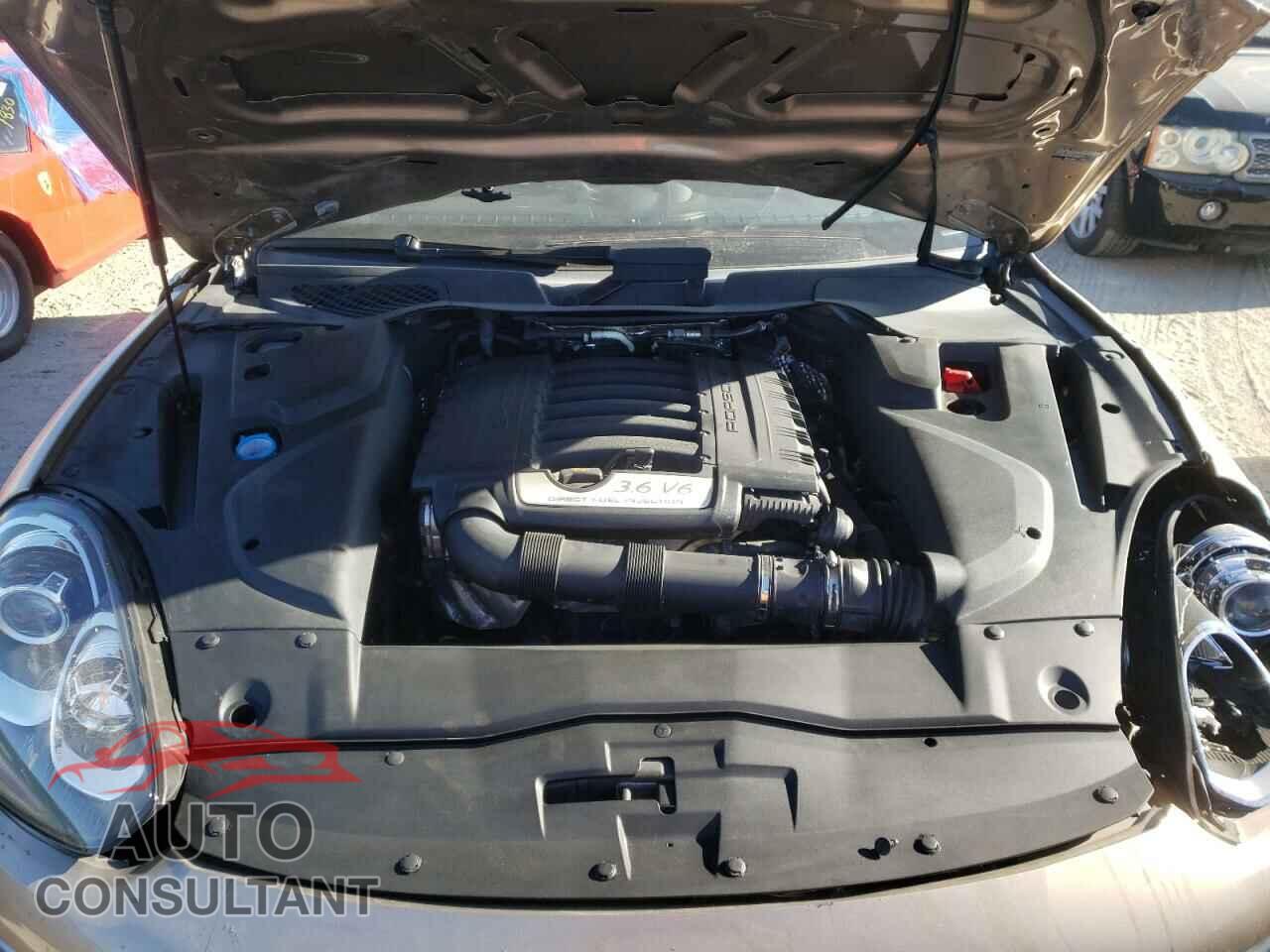 PORSCHE CAYENNE 2017 - WP1AA2A28HKA89540