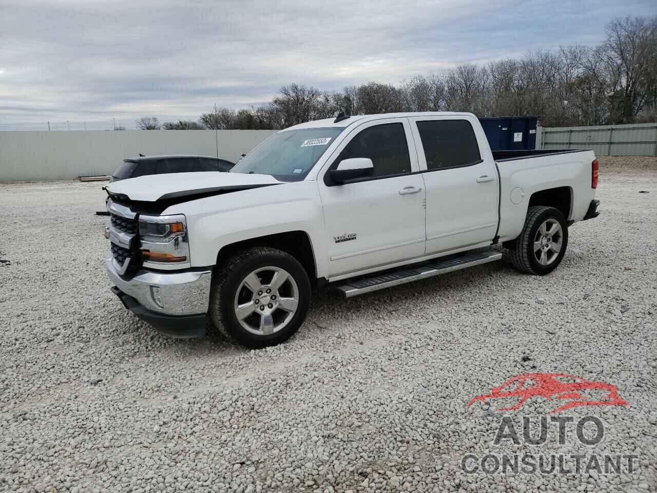 CHEVROLET SILVERADO 2017 - 3GCPCREC5HG305367