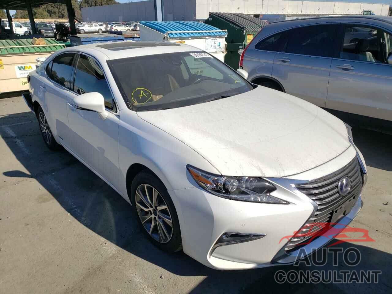 LEXUS ES300 2017 - JTHBW1GG7H2134809