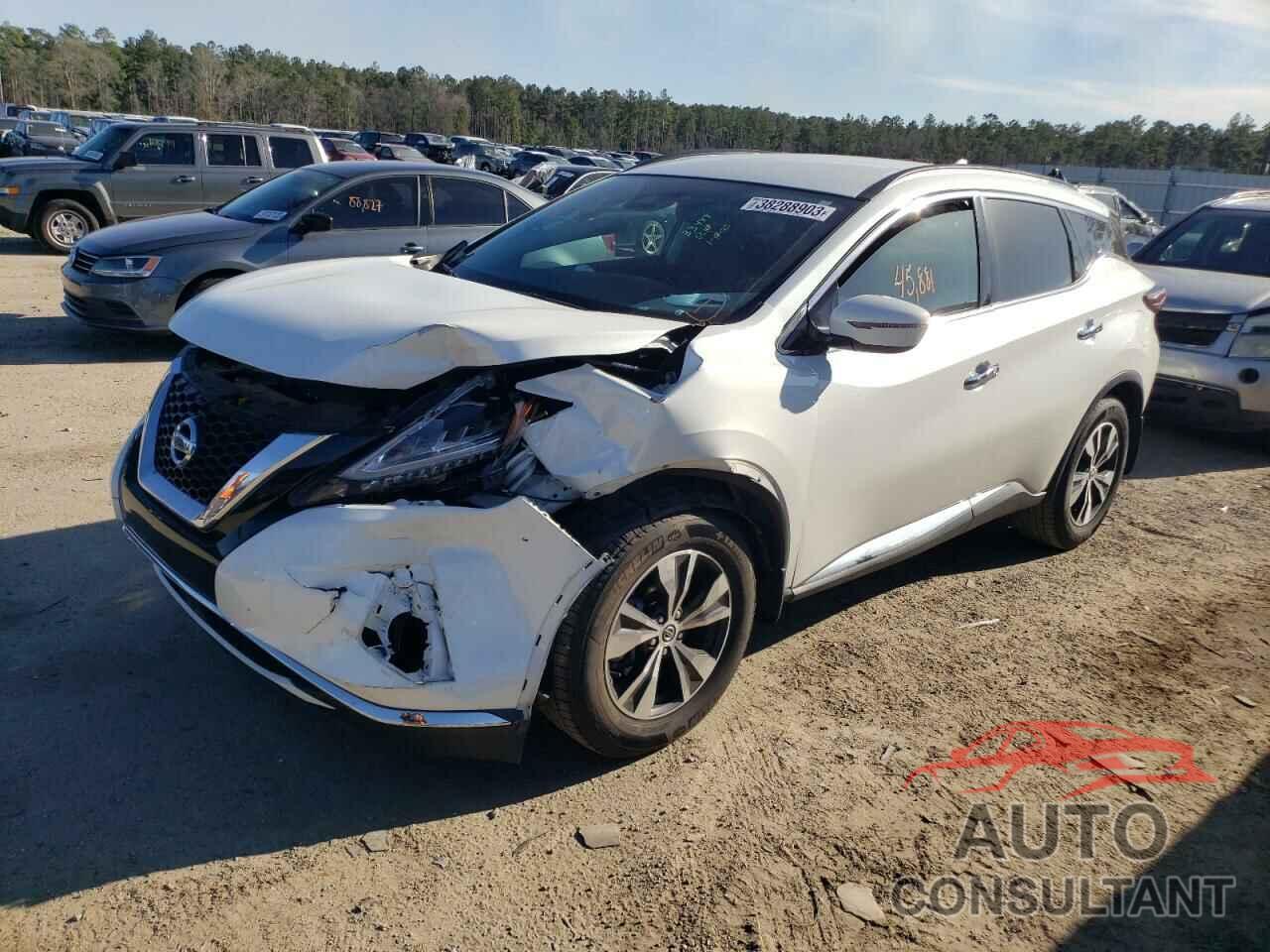 NISSAN MURANO 2020 - 5N1AZ2BJ1LN132652