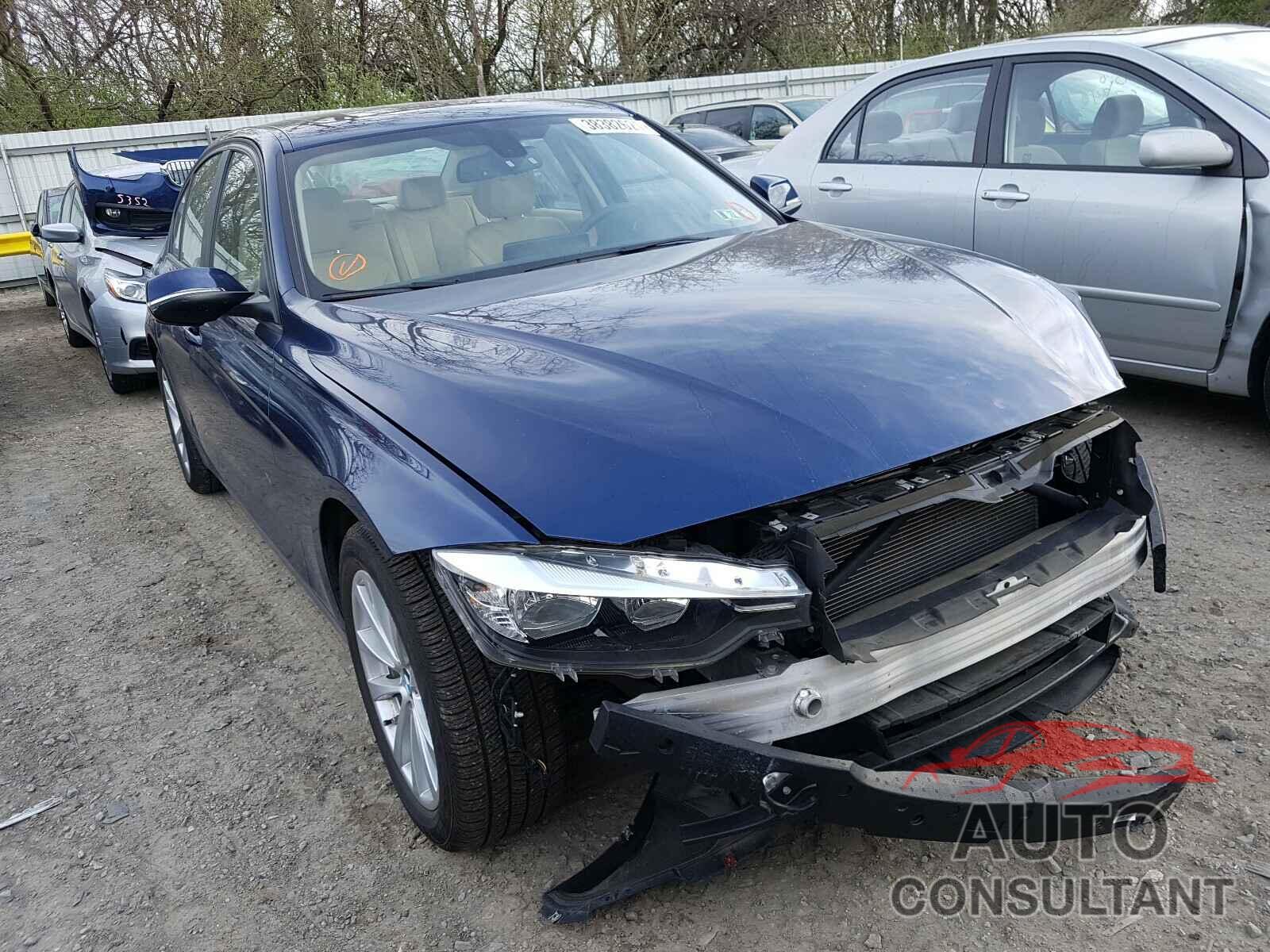 BMW 3 SERIES 2016 - WBA8E5G56GNT41061