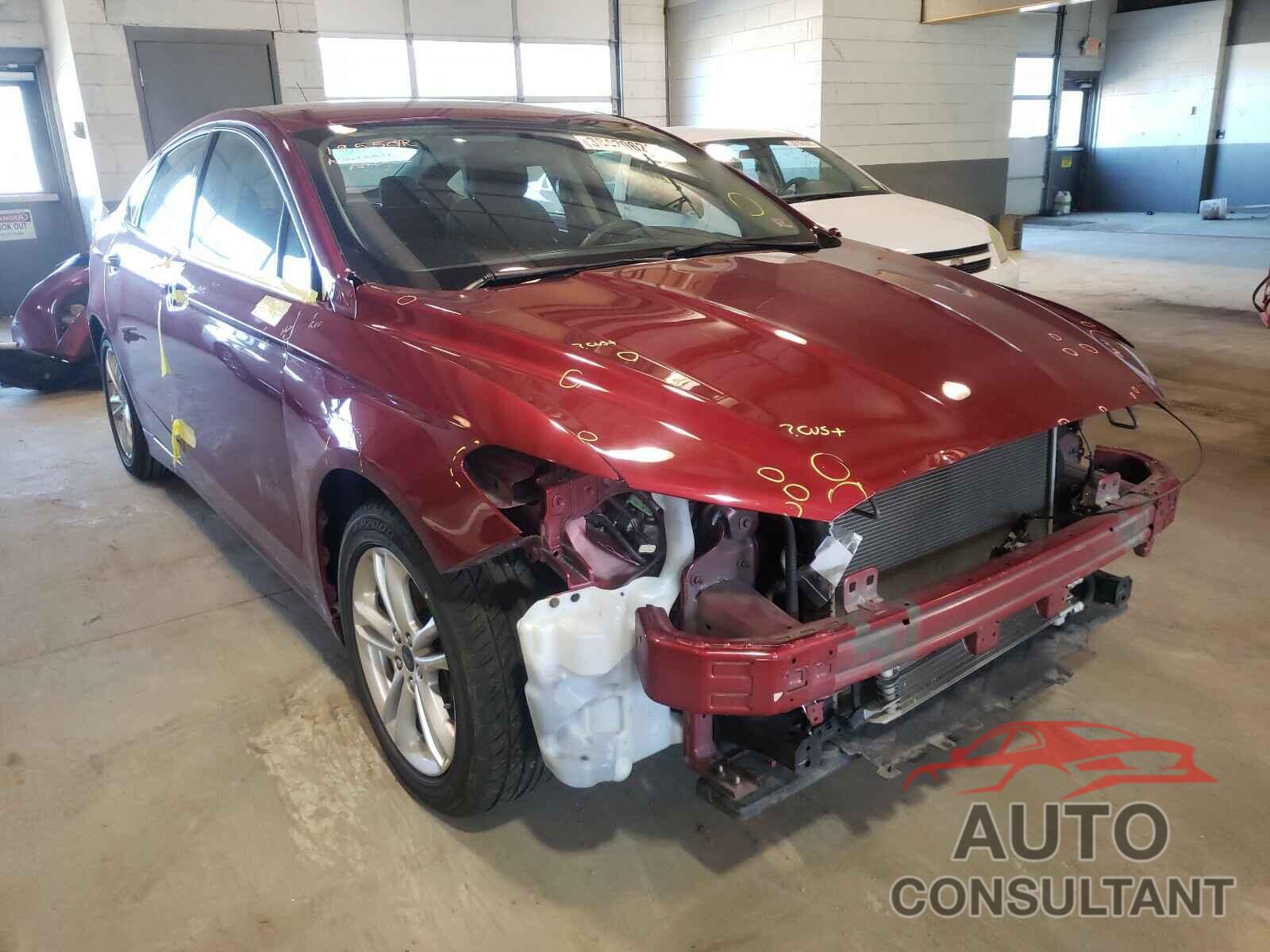 FORD FUSION 2018 - 3FA6P0LU8JR126781
