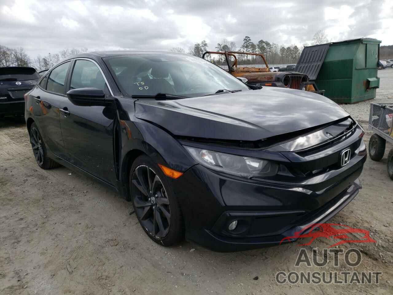 HONDA CIVIC 2019 - 19XFC2F87KE030164